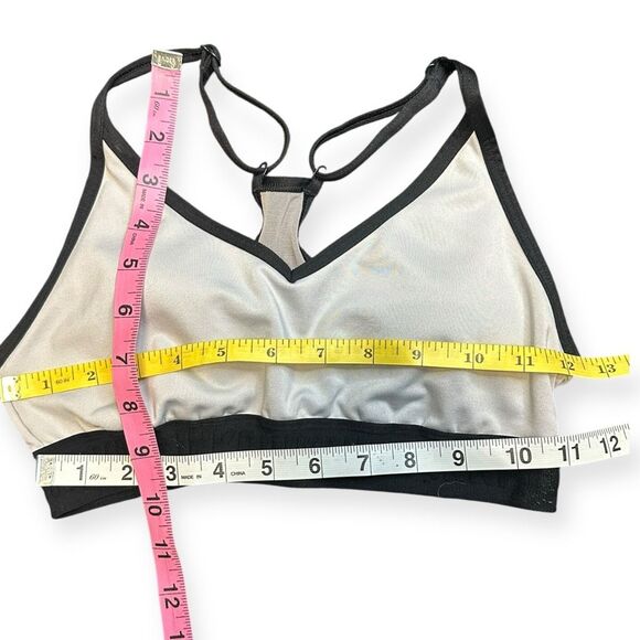PINK VICTORIA’S SECRET Women’s White & Black Ultimate Lightly Lined Sports Bra S - Picture 6 of 6